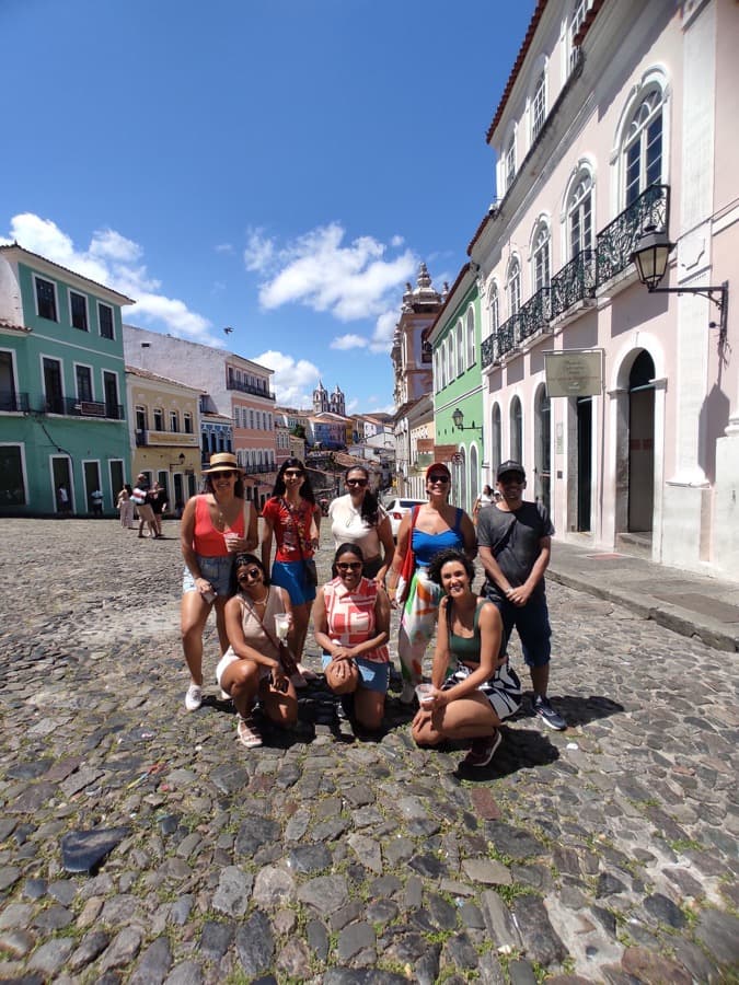 Walking Tour Santo Antônio Além do Carmo - Herança Africana