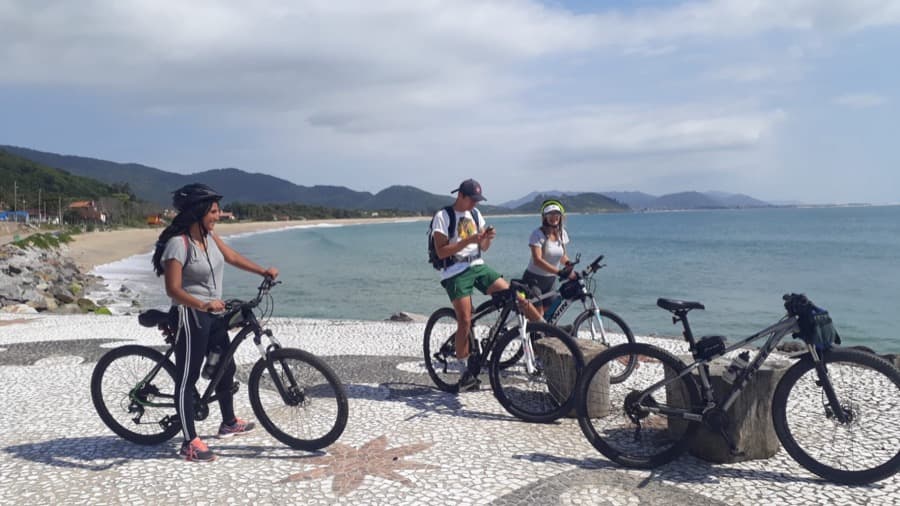 Pedalando pelos Territórios de Florianópolis