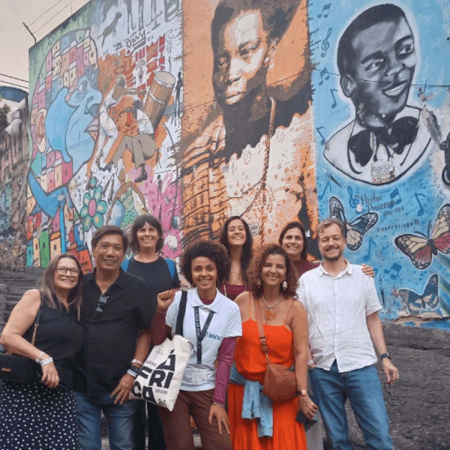 Memórias da Pequena África Express