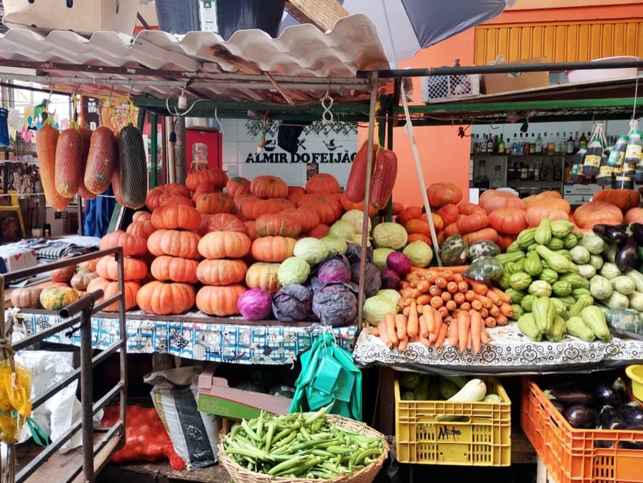 Cores, Cheiros e Sabores: Desvendando a Feira de São Joaquim