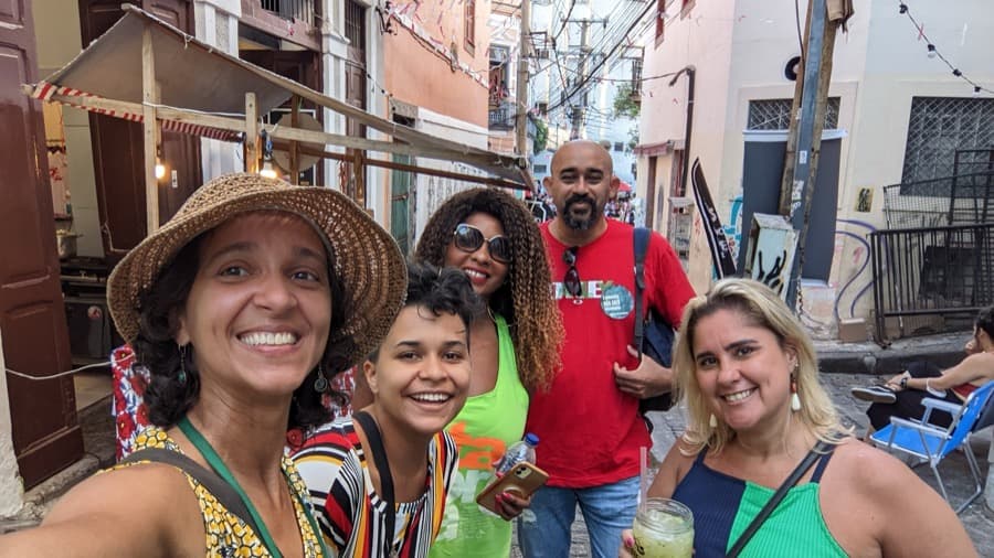 2-Day Afro Experience: A Traveling Tour through Rio’s Trails and Rails