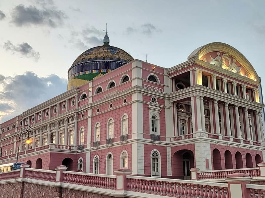 Descobrindo os Tesouros de Manaus
